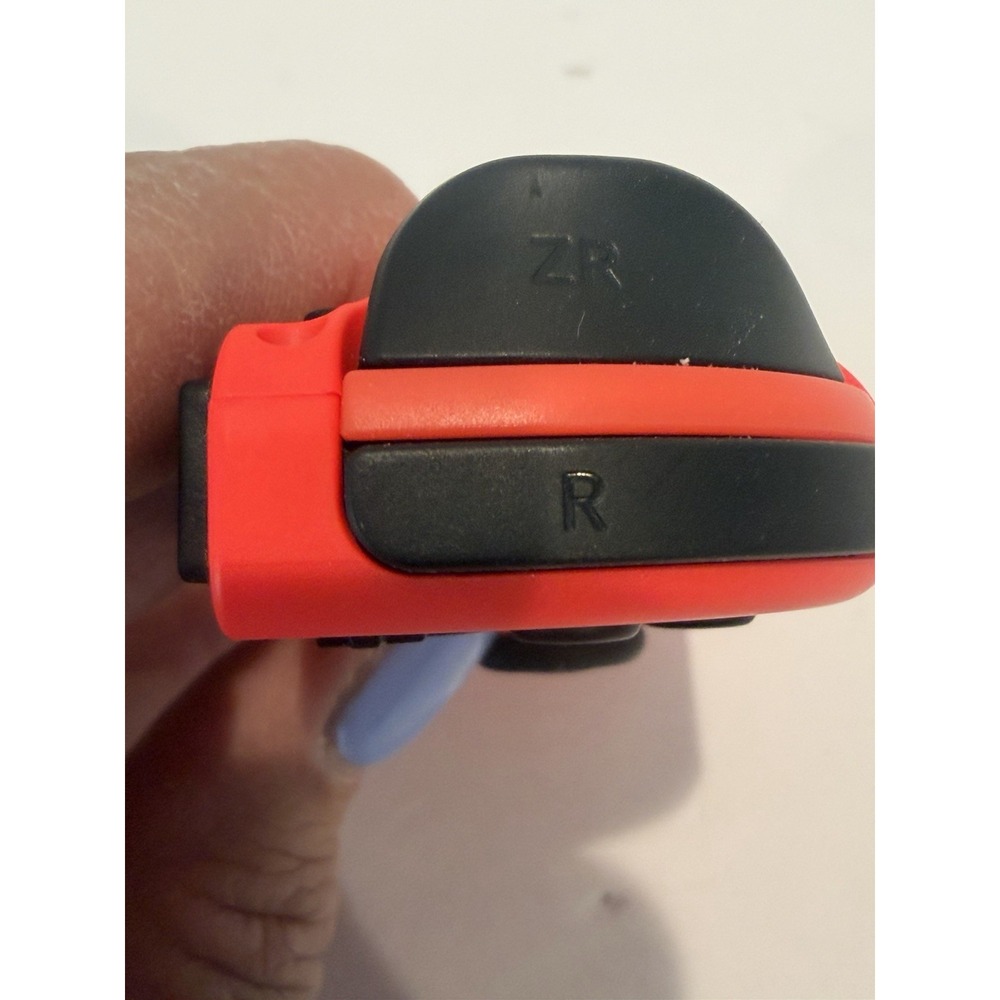 Nintendo Switch Joy-Con Right Controller Neon Red HAC-016 Genuine Accessory - Picture 5 of 5